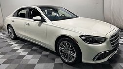 2021 Mercedes-Benz S-Class S 580 4MATIC