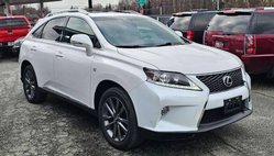 2013 Lexus RX 350 F SPORT