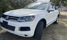 2012 Volkswagen Touareg VR6 Sport