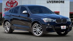 2017 BMW X4 M40i