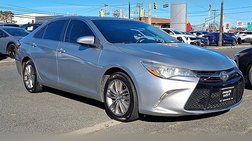 2016 Toyota Camry SE