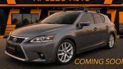 2016 Lexus CT 200h Base