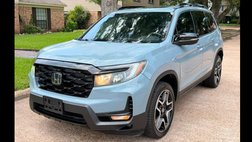 2022 Honda Passport Elite