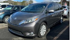 2017 Toyota Sienna Limited Premium 7-Passenger