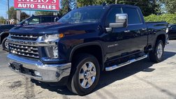 2020 Chevrolet Silverado 2500HD LTZ