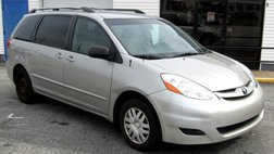 2008 Toyota Sienna LE FWD 8-Passenger Seating