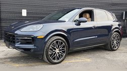 2024 Porsche Cayenne Base
