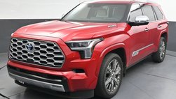 2023 Toyota Sequoia Capstone