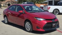 2018 Toyota Corolla LE