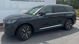 2025 Lincoln Aviator Black Label