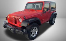 2013 Jeep Wrangler Sport