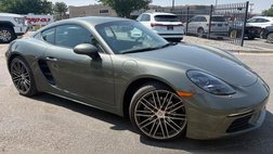 2022 Porsche 718 Cayman T