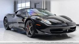 2014 Ferrari 458 Italia Base