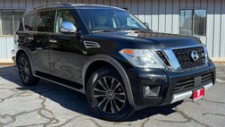 2017 Nissan Armada Platinum