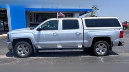 2017 Chevrolet Silverado 1500 LTZ Z71