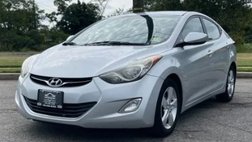 2013 Hyundai Elantra GLS