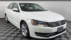 2014 Volkswagen Passat Wolfsburg Edition