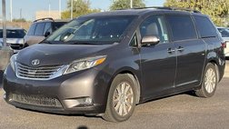 2017 Toyota Sienna Limited Premium 7-Passenger