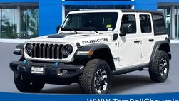 2024 Jeep Wrangler Rubicon 4xe