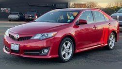2012 Toyota Camry SE