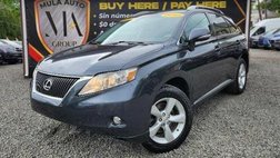 2010 Lexus RX 350 Base