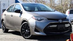 2017 Toyota Corolla LE