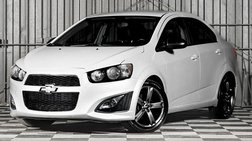 2015 Chevrolet Sonic RS Auto