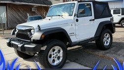 2014 Jeep Wrangler Sport
