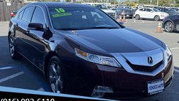 2010 Acura TL Technology Package