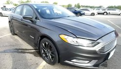 2018 Ford Fusion Hybrid SE