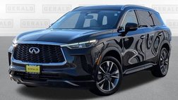 2022 Infiniti QX60 Luxe
