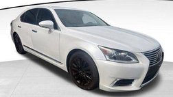 2017 Lexus LS 460 Base