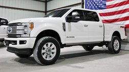 2019 Ford Super Duty F-250 Platinum