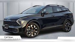 2023 Kia Sportage Plug-In Hybrid X-Line Prestige