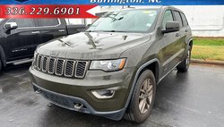 2016 Jeep Grand Cherokee 75th Anniversary Edition