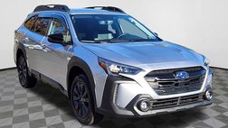 2025 Subaru Outback Onyx Edition