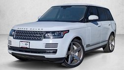 2016 Land Rover Range Rover HSE