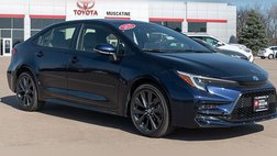 2025 Toyota Corolla Hybrid SE