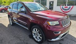 2016 Jeep Grand Cherokee Summit