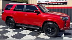 2018 Toyota 4Runner Limited