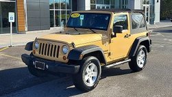2013 Jeep Wrangler Sport