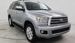 2015 Toyota Sequoia Platinum