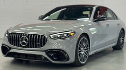 2024 Mercedes-Benz S-Class AMG S 63 E Performance