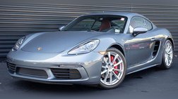 2025 Porsche 718 Cayman S