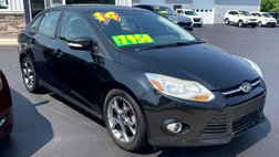 2014 Ford Focus SE