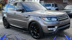 2017 Land Rover Range Rover Sport HSE