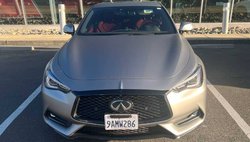 2022 Infiniti Q60 Red Sport 400