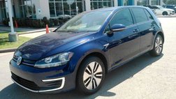 2019 Volkswagen e-Golf SE