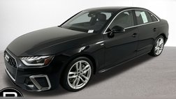 2023 Audi A4 quattro S line Prem Plus 45 TFSI
