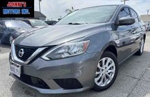 2018 Nissan Sentra SV